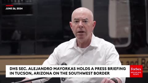 BREAKING- Alejandro Mayorkas Asked Point Blank About Crimes Committed By 'Illegal Immigrants'