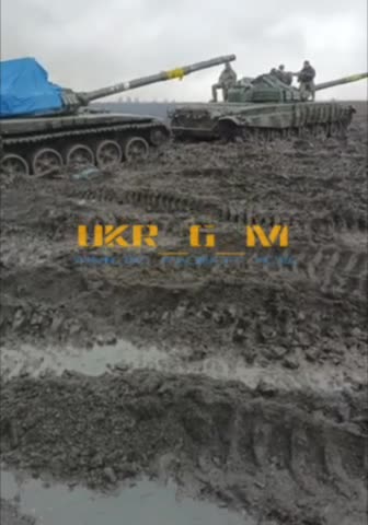 Three tamed tanks in a bunch can't overcome virgin soil!