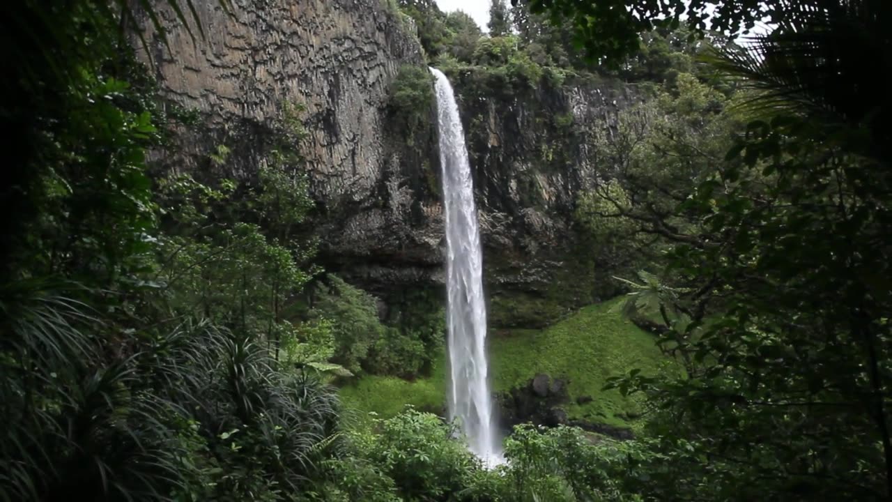 Waterfall Nature Background HD Stock Video | Free stock footage - No Copyright