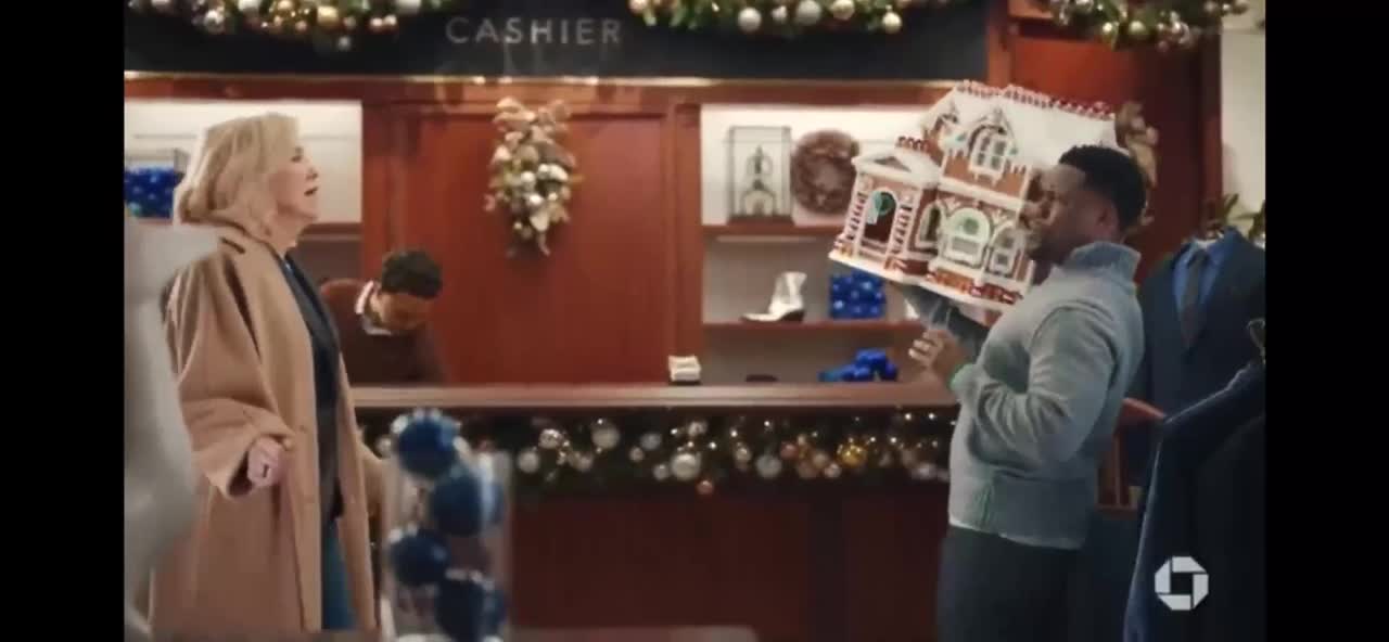 Home Alone Christmas Ad by Chase Freedom VISA