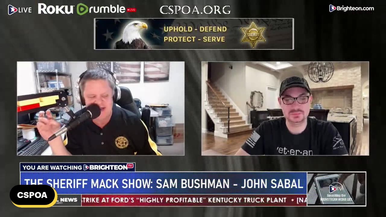 LibertyRoundTable & Brighteon.TV
