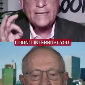 Epstein's lawyer and buddy, Alan Dershowitz, doesn't have a problem with...