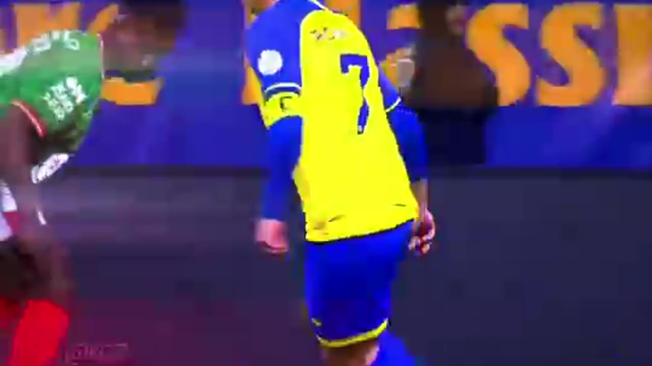 Ronaldo showing crazy skills at Al Nasr