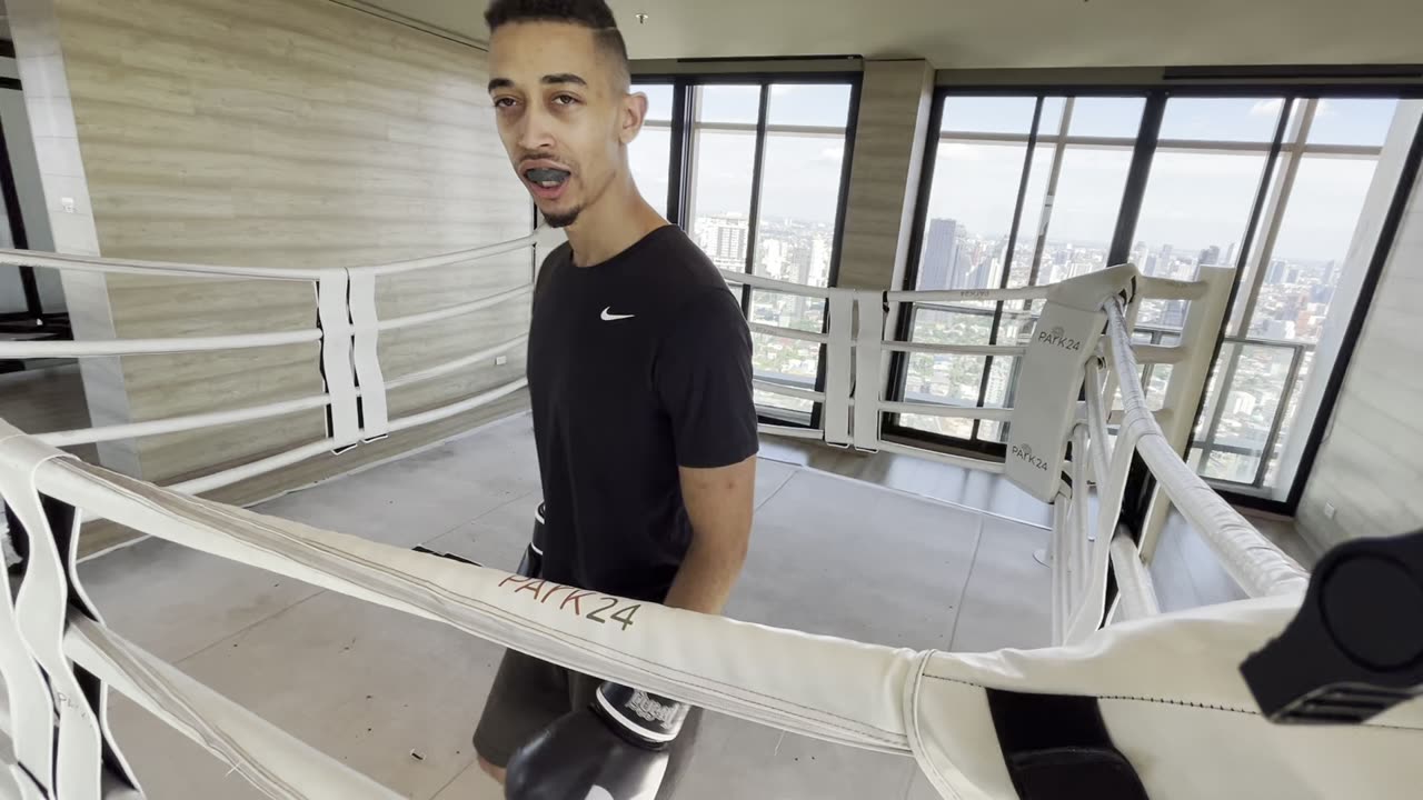 Boxing Sparring Rounds 1 of 4