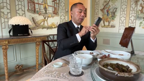 20220729文贵先生直播¹：起个乱吃直播……中共走向灭亡的关键时刻