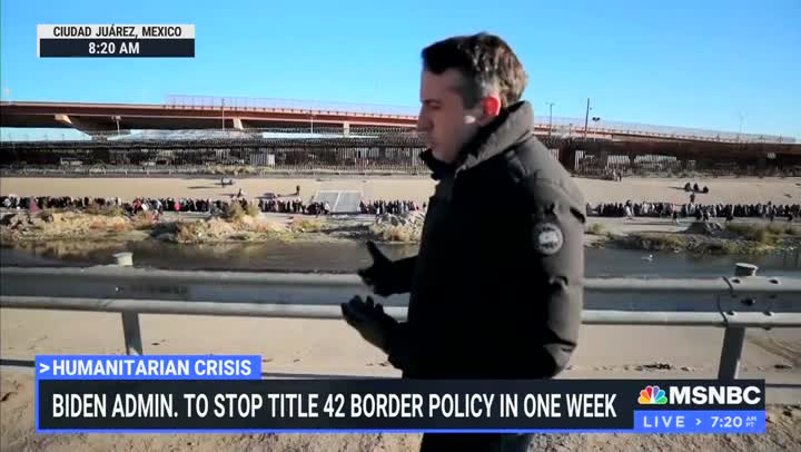 MSNBC Anchor Criticizes Lack Of 'Urgency' And 'Outrage' About Border Crisis