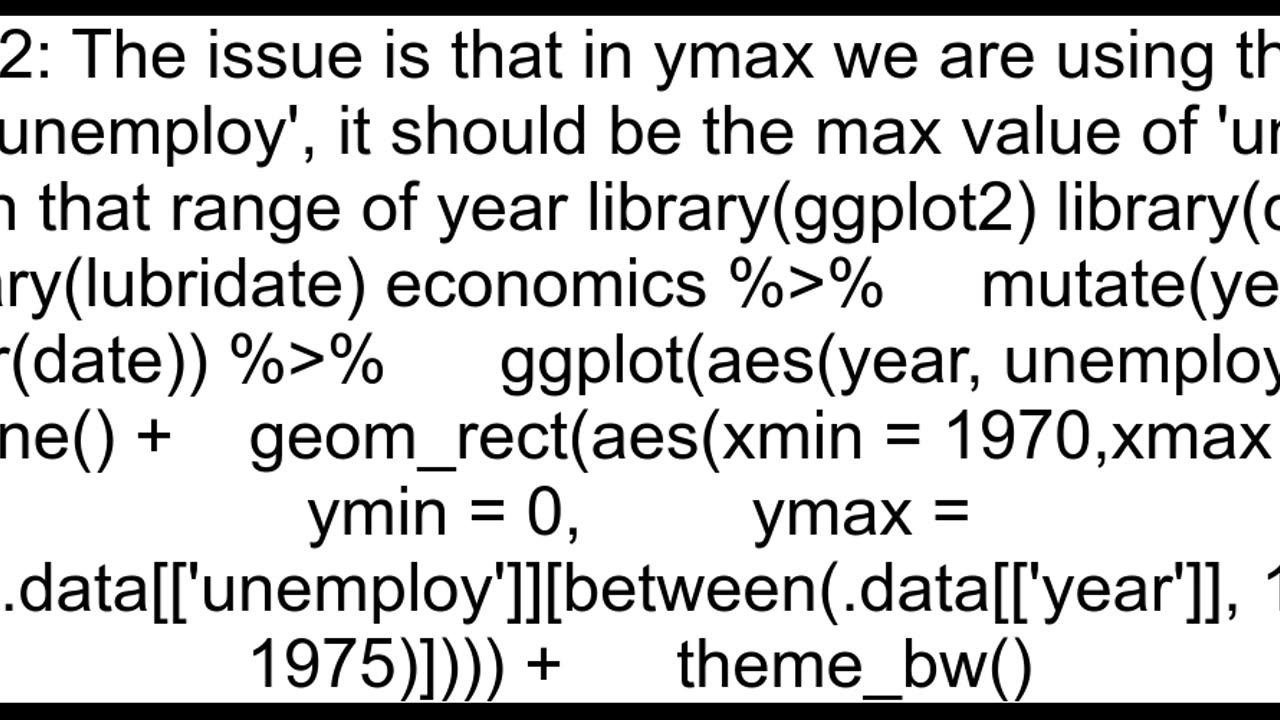 How to fill area below geom_line plot in ggplot with geom_rect