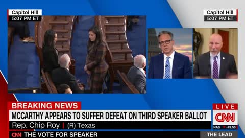 WATCH: Chip Roy Goes on CNN and Leaves Jake Tapper Stunned
