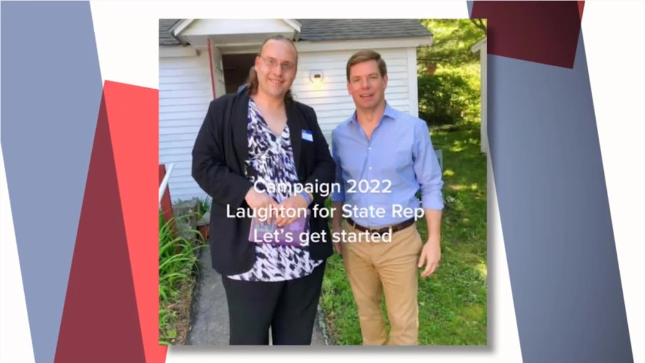 First-Ever Elected Transgender Lawmaker, Rep. Stacie (Barry) Laughton [D] Pedophile