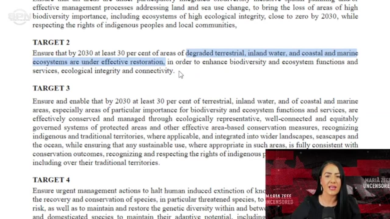 UN 30 By 30, UNDRIP - How They Will Steal Your Land & Force You Into Smart Cities