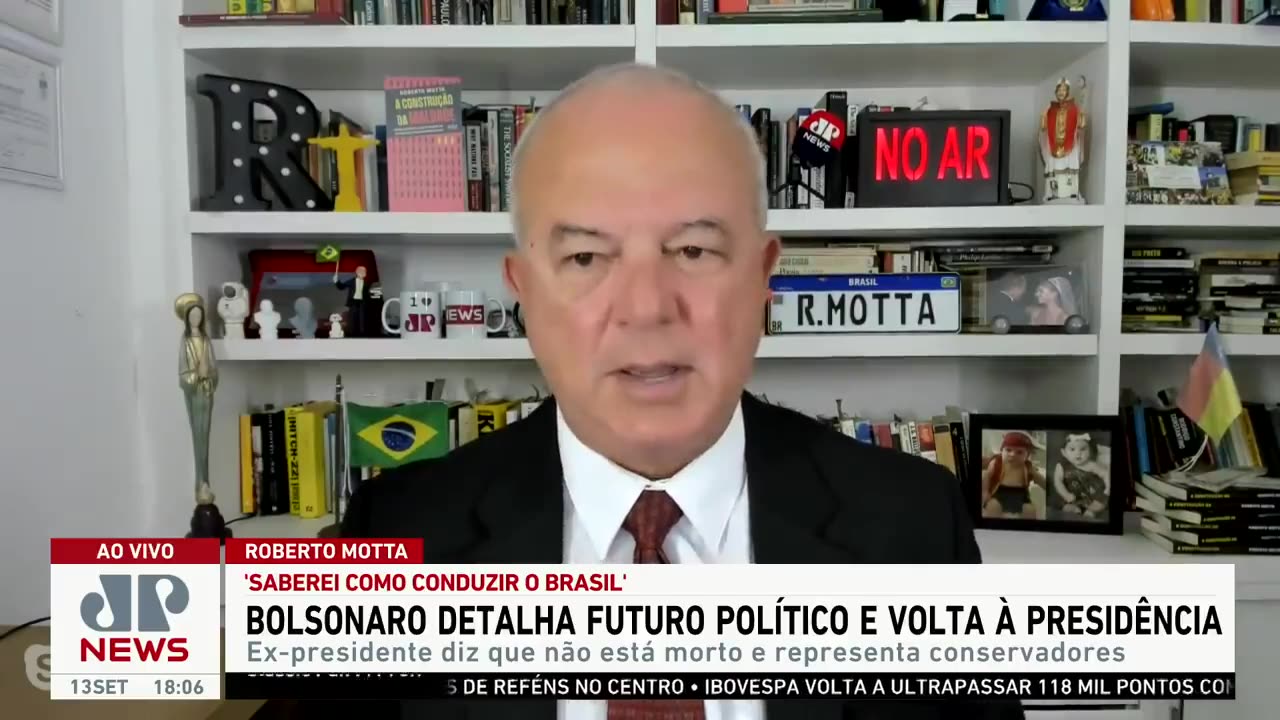 Bolsonaro (PL) detalha futuro político e volta à presidência
