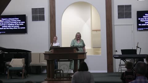 Sunday Evening Service 8/27/2023