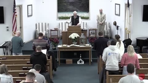 Wednesday Evening Service 20240103
