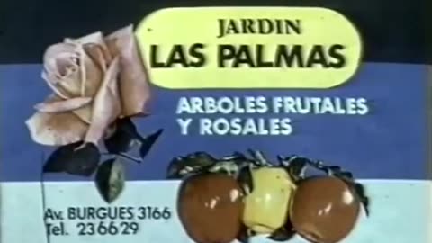 Jardín Las Palmas - Publicidad uruguaya - Canal 12 (1986)