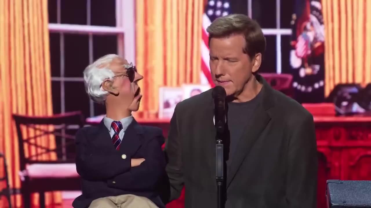 Jeff Dunham Takes Aim at Joe & Hunter Biden in Hilarious Skit