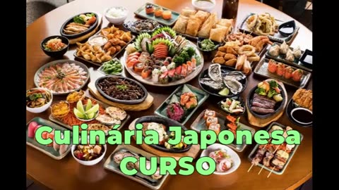 Culinaria Japonesa - CURSO