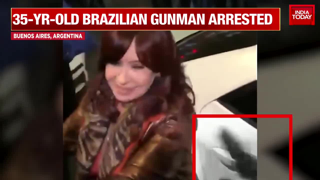 Assassination Attempt On Argentina's Vice President Cristina Fernandez | WATCH