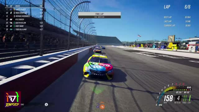 NASCAR 21 - Gameplay 2 - #nascar #gameplay