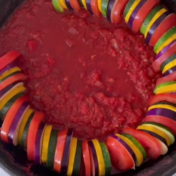 Delicious Easy To Make Vibrant and Festive Vegan Ratatouille!