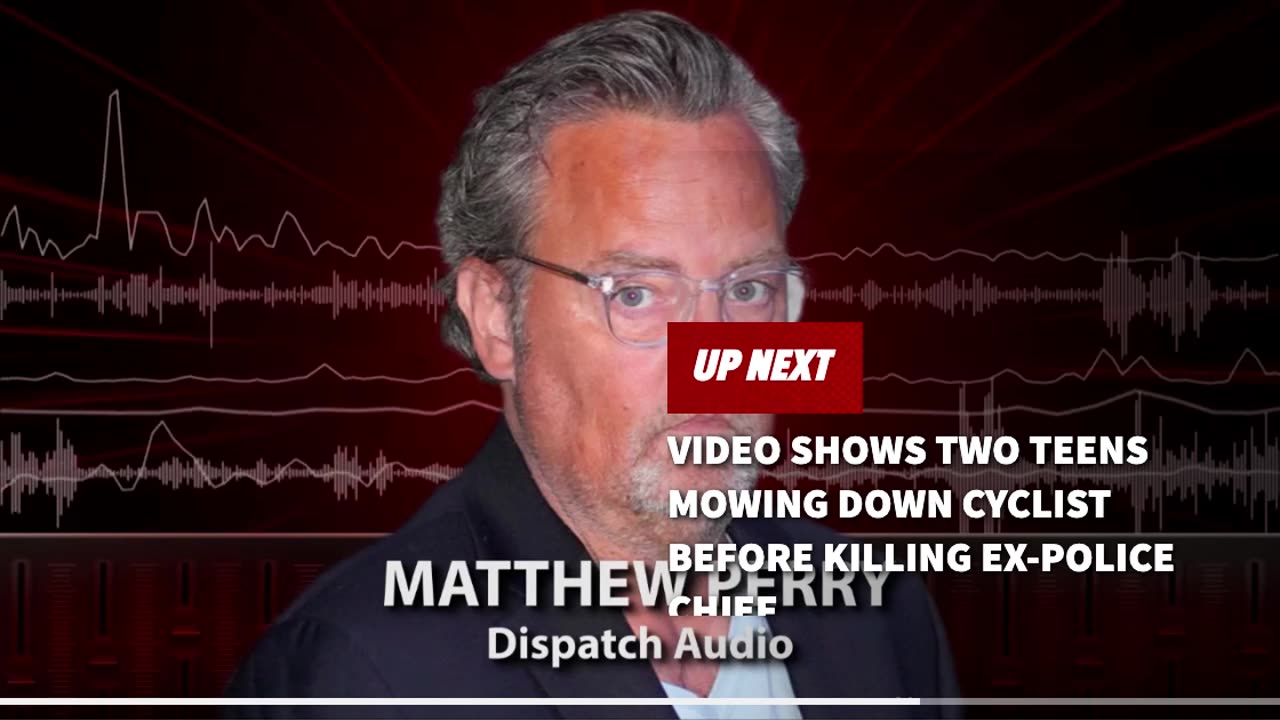 MATTHEW PERRY'S CALL TO 911 RELEASED!