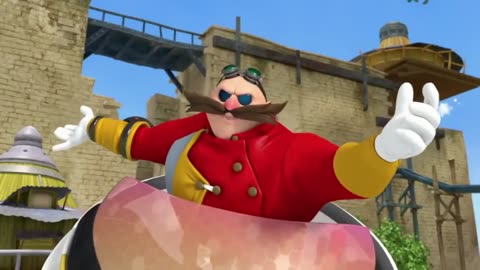 Alone Again, Unaturally but it's Just Dr. Eggman (S2e4 Robotnik supercut)