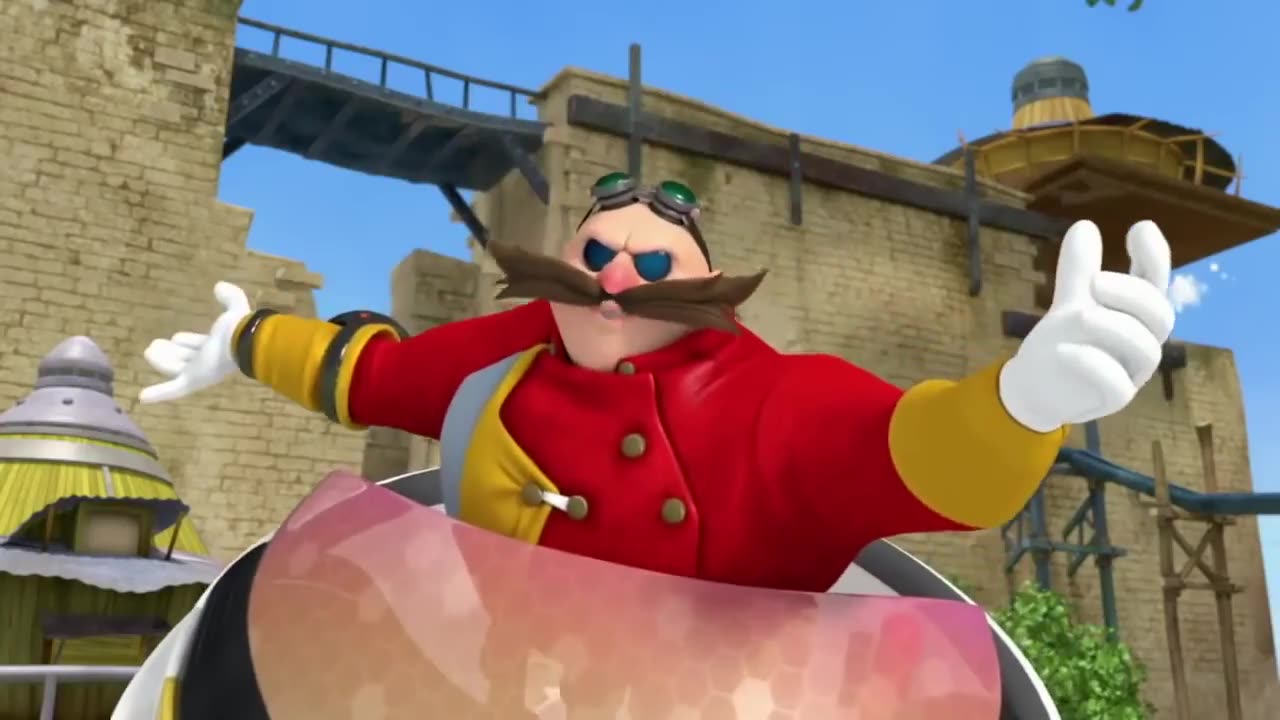 Alone Again, Unaturally but it's Just Dr. Eggman (S2e4 Robotnik supercut)
