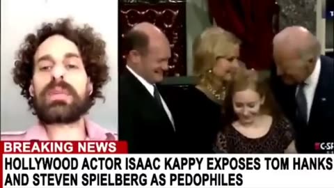 ISAAC KAPPY EXPOSING TOM HANKS and STEVEN SPIELBERG