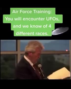 AIR FORCE TRAINING:“YOU WILL ENCOUNTER UFO’S & WE KNOW EXACTLY WHO & WHAT THEY ARE” ESAU EDOM KNOWS!🕎 Psalms 103:20 “Bless the LORD, ye his angels, that excel in strength, that do his commandments, hearkening unto the voice