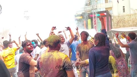 Holi festival of colours