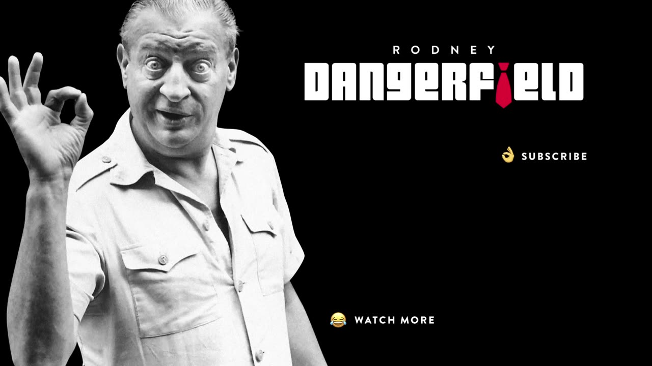 Rodney Dangerfield at the Top of His Game