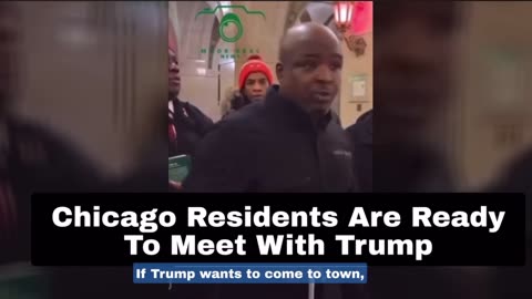 Chicago residents ask to meet with president Donald Trump over the illegal immigration crisis