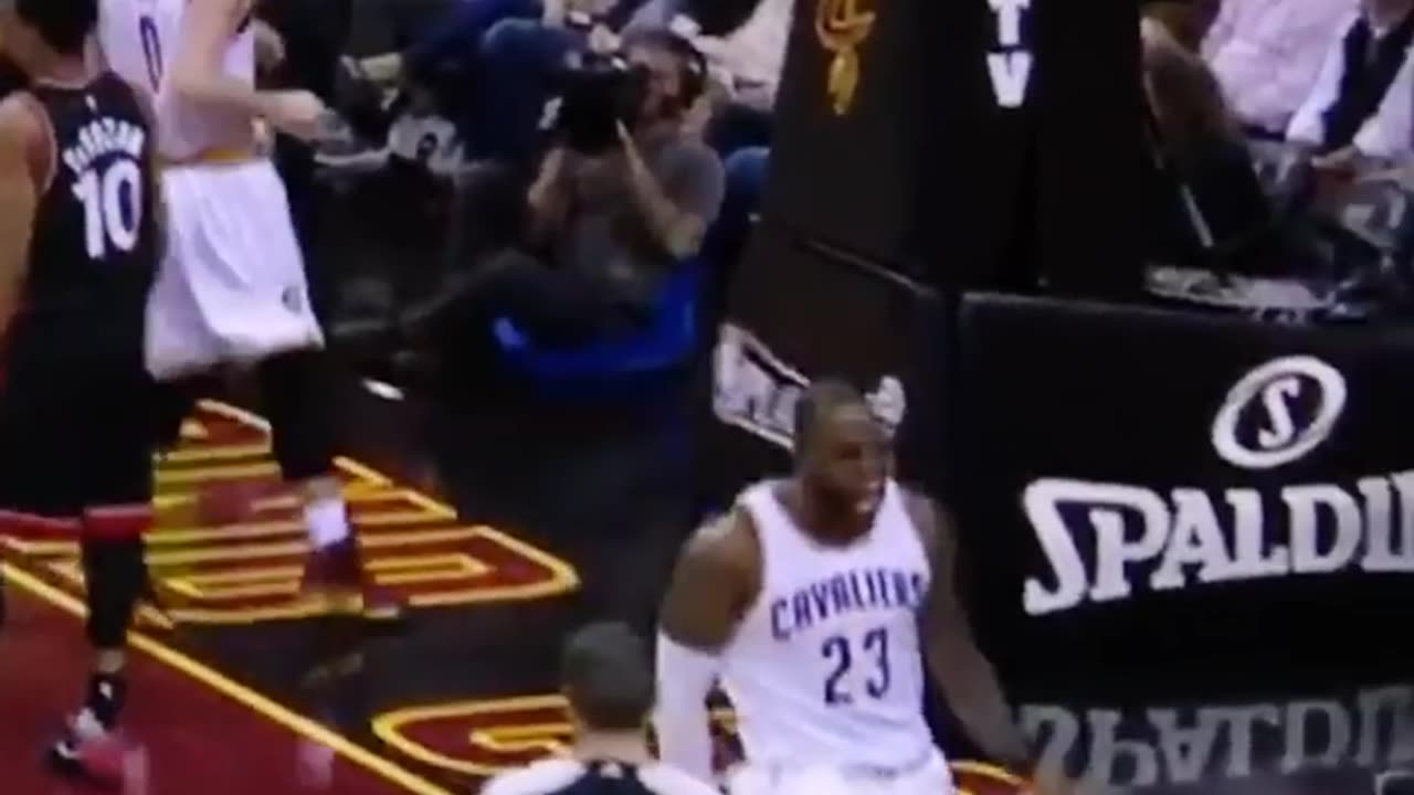 Lebron james wanted to drink during game