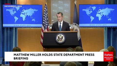 'We Very Much Need Congress To Act'- State Department Warns Of Dwindling Ukraine Aid