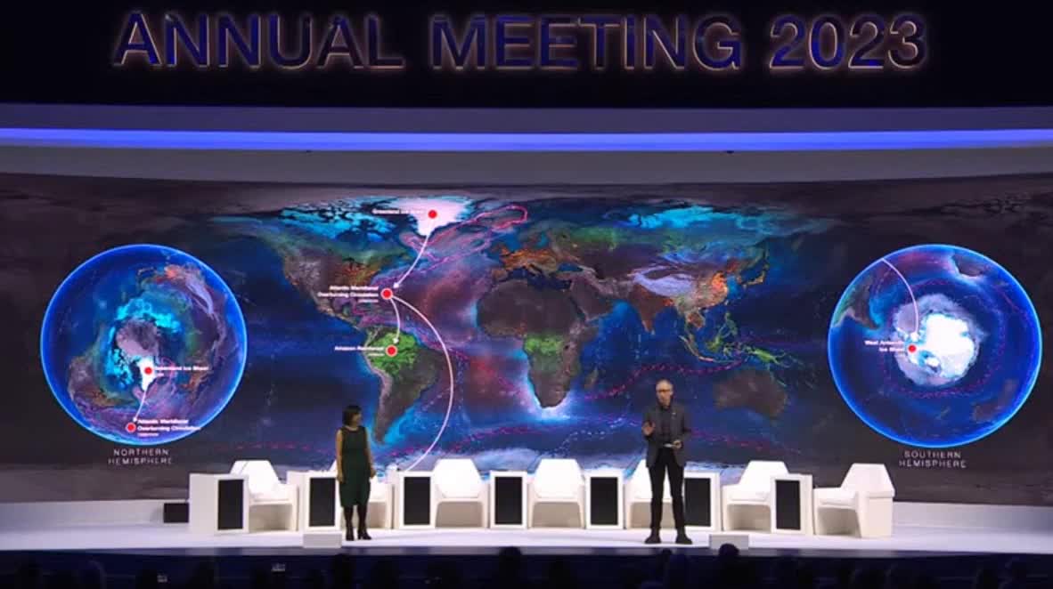 World Economic Forum declares a doomsday "planetary" and "justice" crisis.
