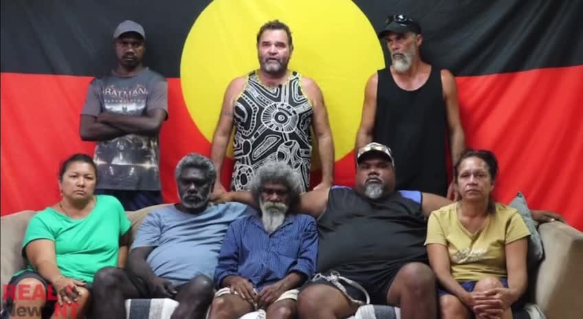 Australia 🇦🇺 - Aboriginal people calling for international intervention