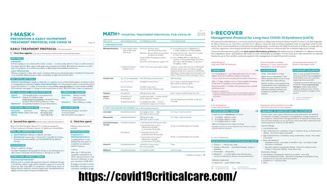 Early At Home Treatments For Covid 19 EXPLAINED - IMask+ & Muccollogh Protocol