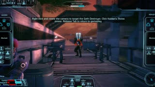 Shepard, Ashley & Kaidan Trying To Find Who Killed Nihlus Mass Effect Mod Eden Prime Game-Play