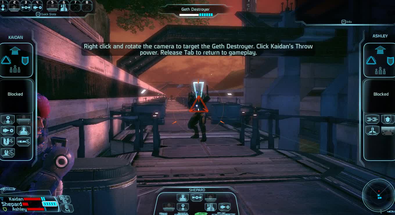 Shepard, Ashley & Kaidan Trying To Find Who Killed Nihlus Mass Effect Mod Eden Prime Game-Play