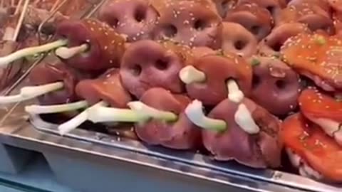 Crazy fast food