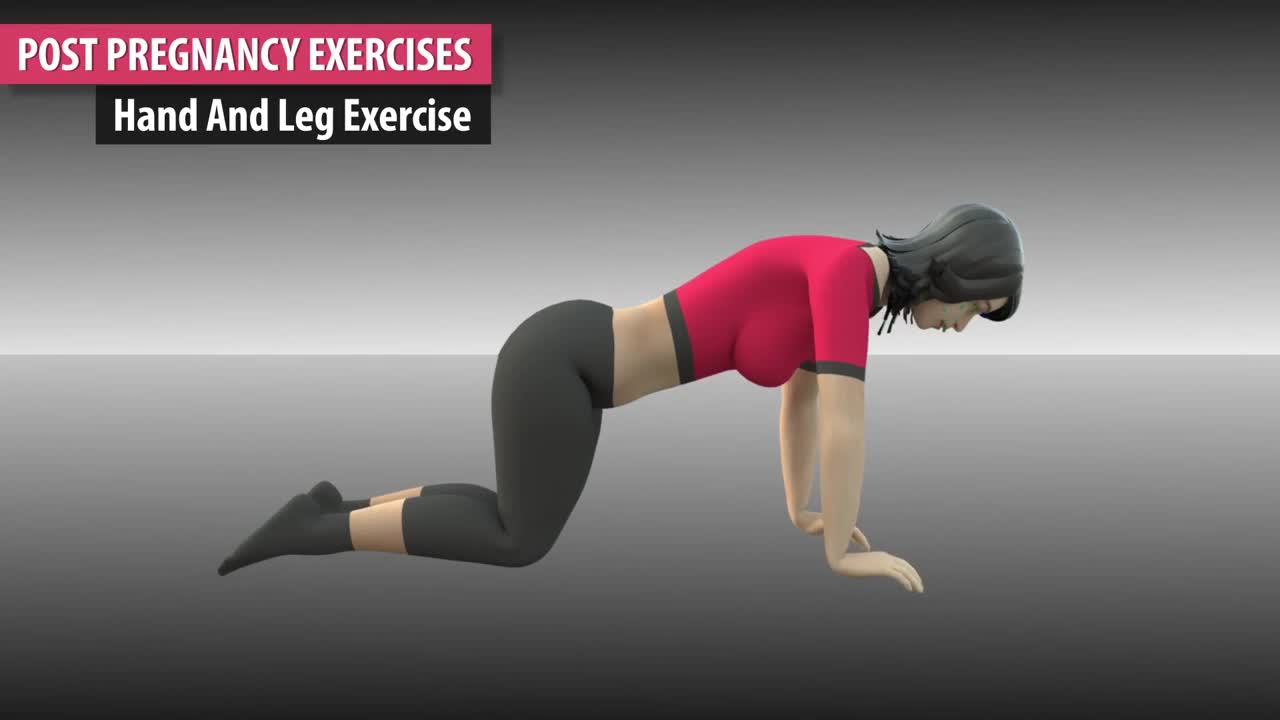 How to Lose Belly Fat After Pregnancy | 10 Effective Exercises