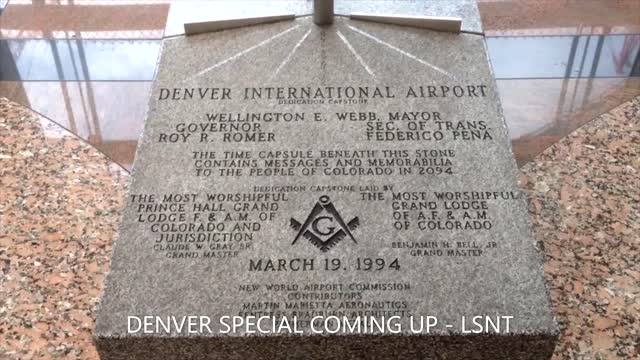 THERES ALLOT MORE TO DENVER AIRPORT, SEE NOTES BEFORE WATCHING SPECIAL