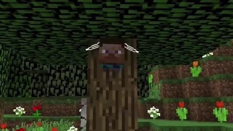 Steve Bee 🥰 #minecraft #gamer