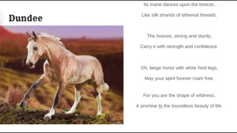 breyer poem!!