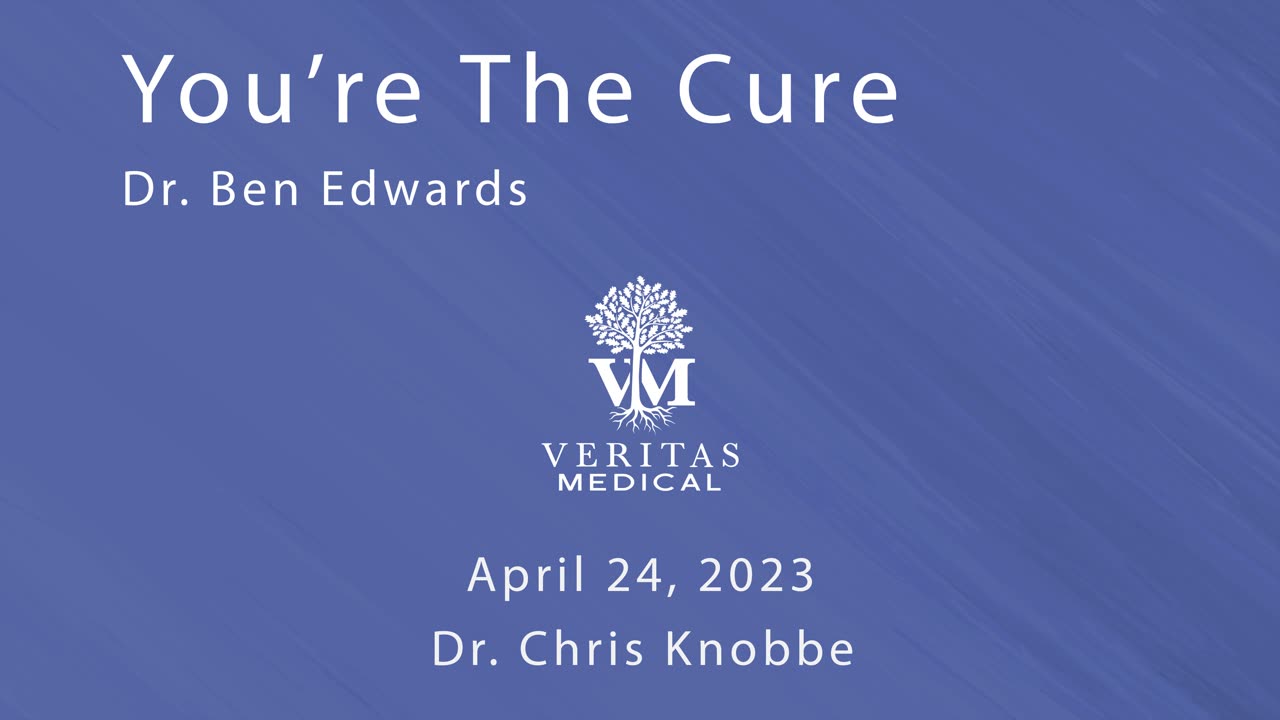 You're The Cure, April 24, 2023