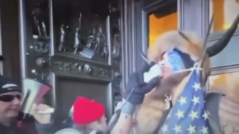 Q’anón Shaman @ J6