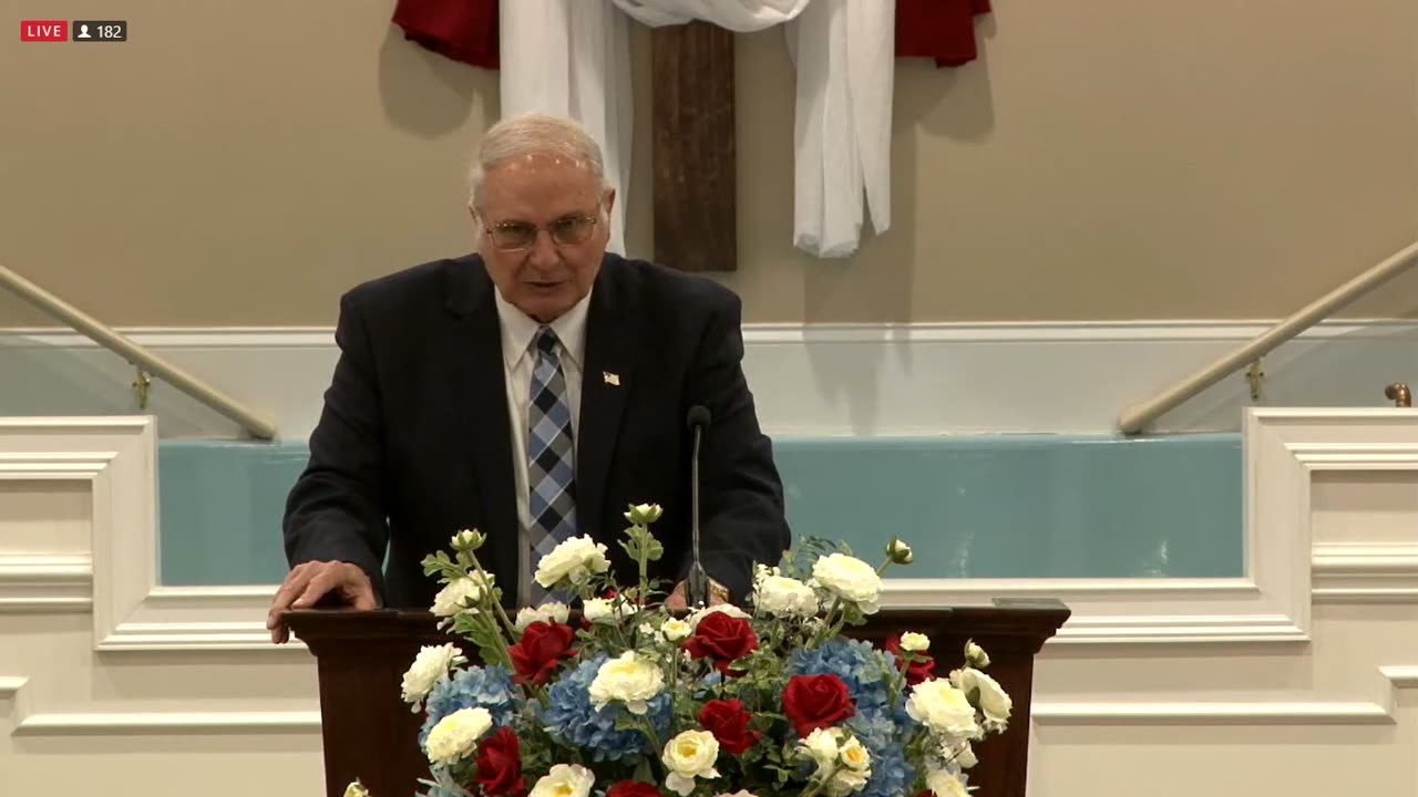 Pastor Charles Lawson Sunday Morning June 16, 2024