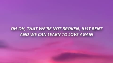 PINK - JUST GIVE ME A REASON (LYRIC VIDEO) FT. NATE RUESS