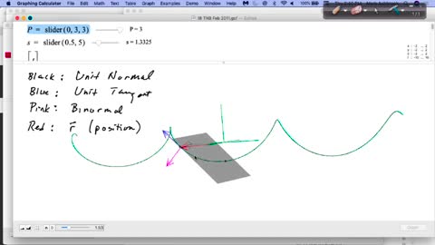 MAT 272 Th Sep 16: Vector ROC & TNB Functions