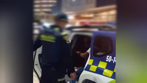 operativo de la Policía en Cartagena