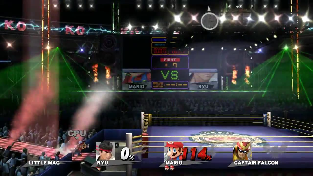 Super Smash Bros 4 Wii U Battle616